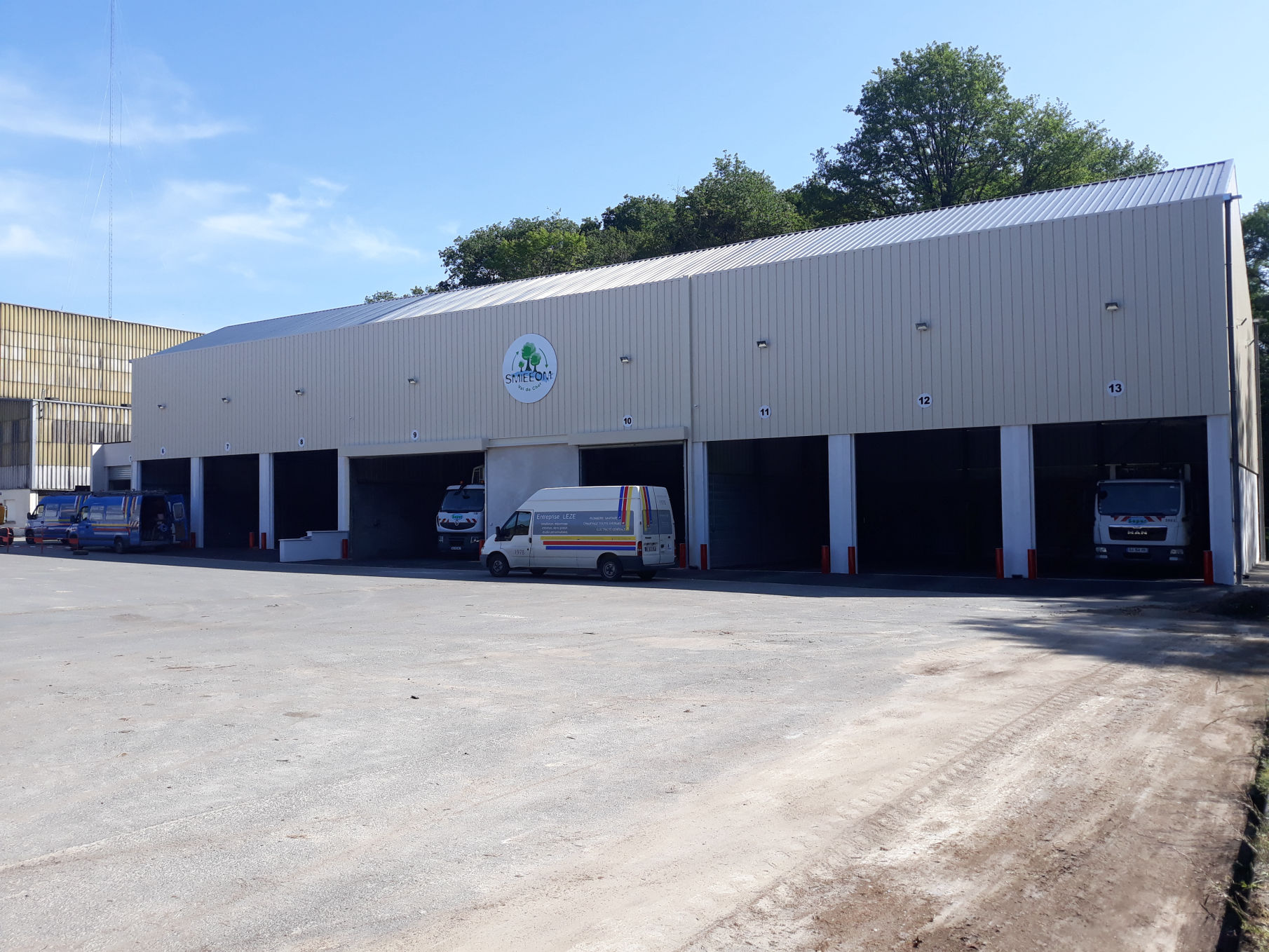 industries et entreprises