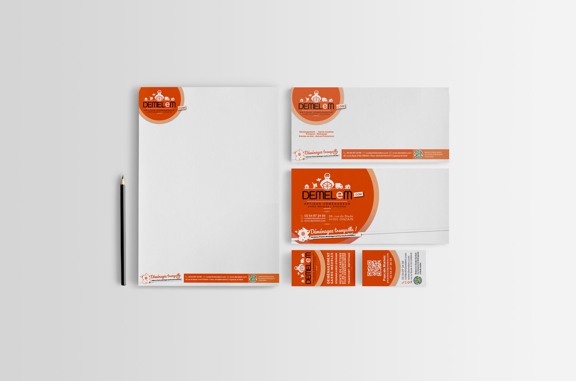 Charte graphique retenue DEMELEM|textebrut