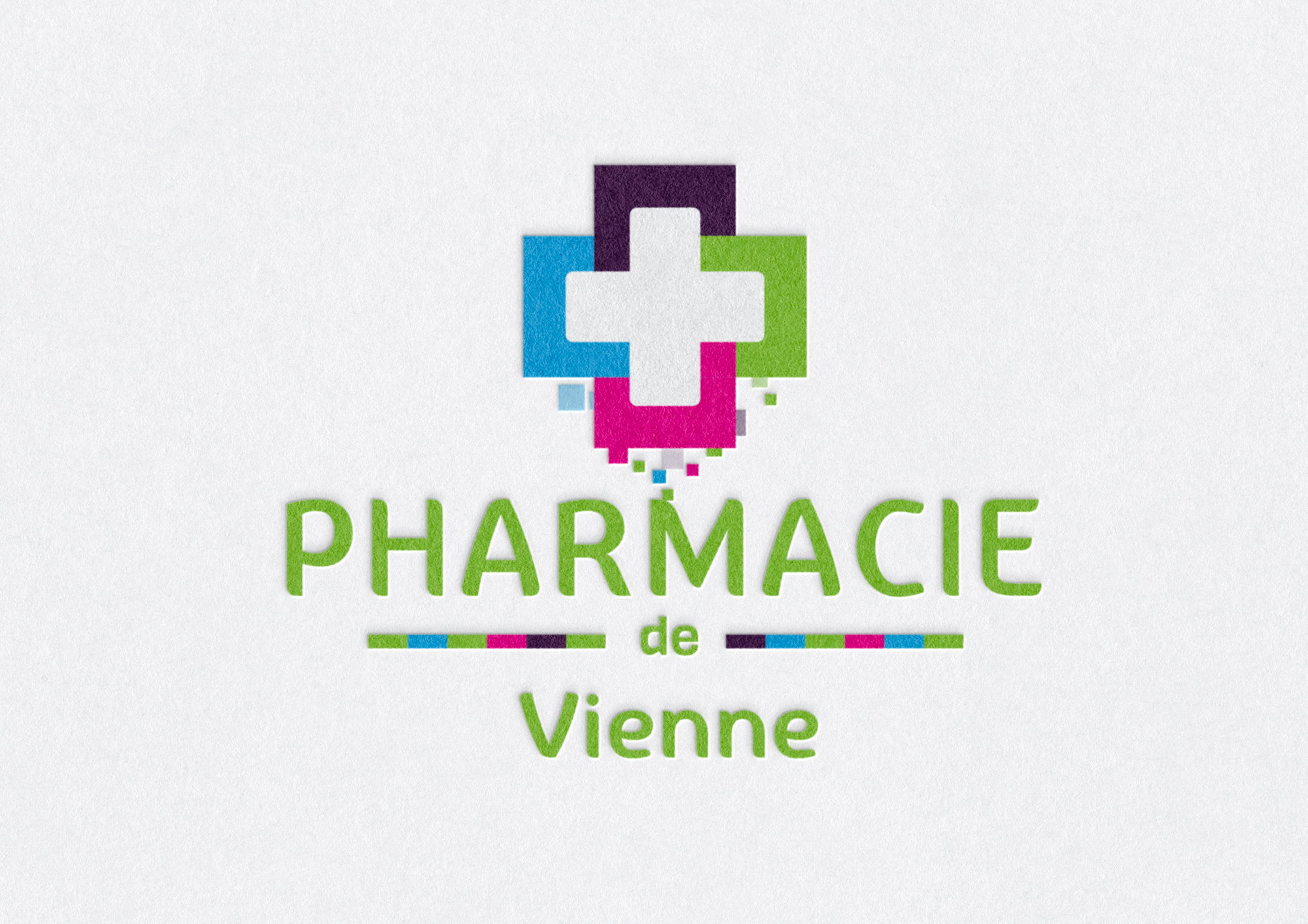 Logo de Pharmacie de Vienne - Blois|textebrut