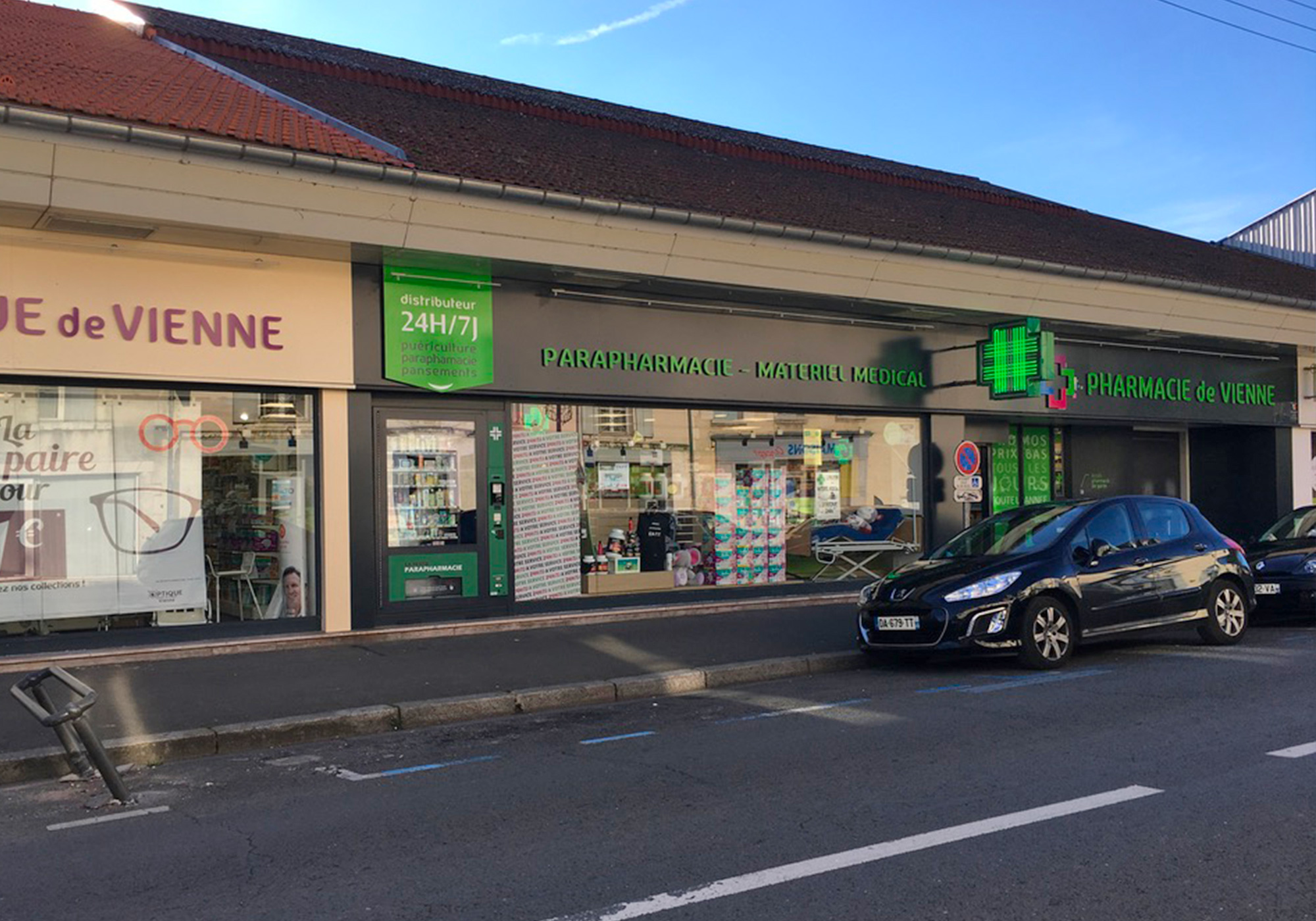 Pharmacie et Optique de Vienne - Blois|textebrut