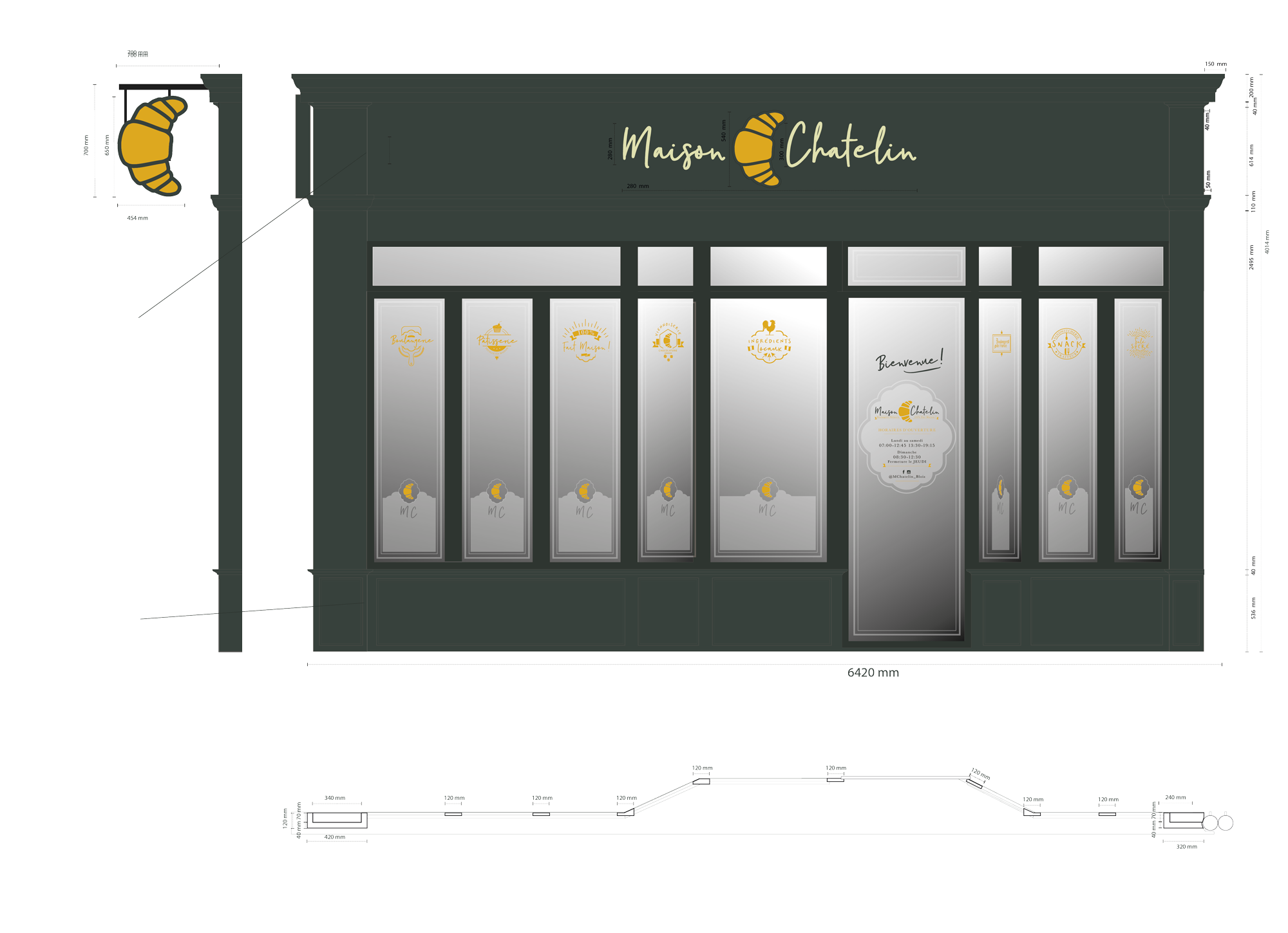 Maison Chatelin plan - Blois |textebrut