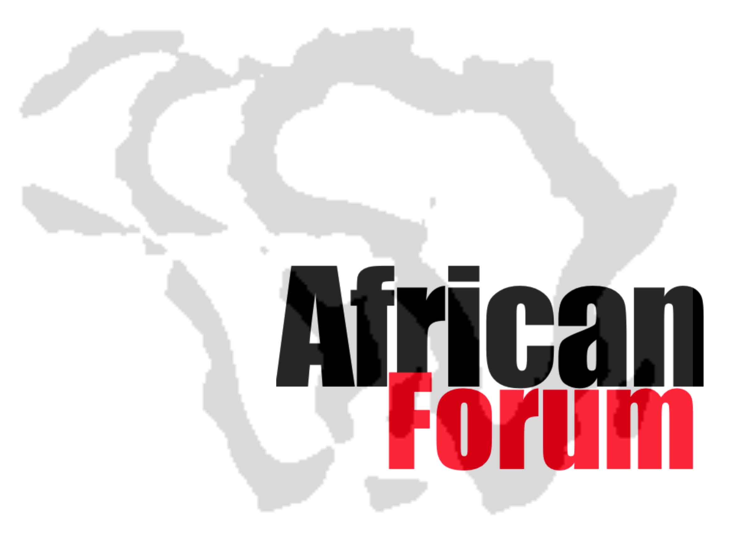 Logo African Forum