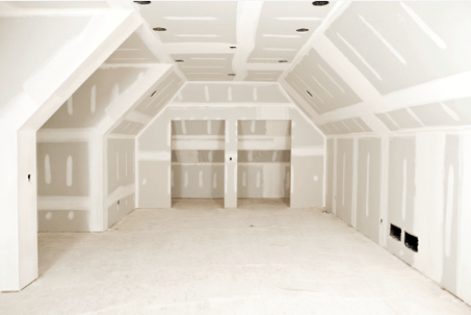 Travaux de placo et isolation de combles