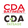 Logo CDA Bâtiment et Paysage