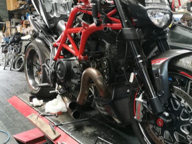 Révision moto