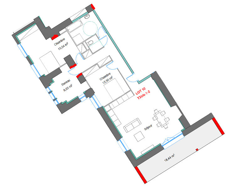 Plans T3