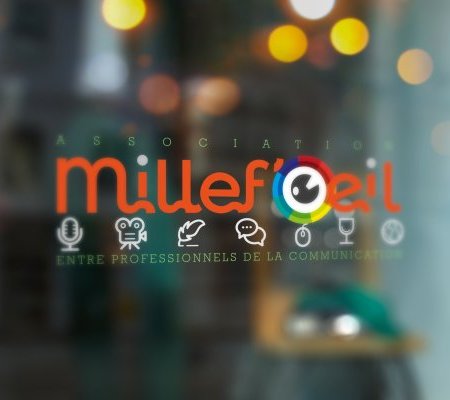 illustration de Création du logo Millefœil - Blois