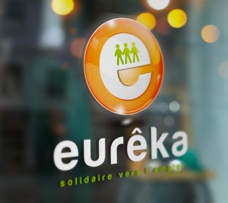 illustration de Création du logo Eurêka - Blois
