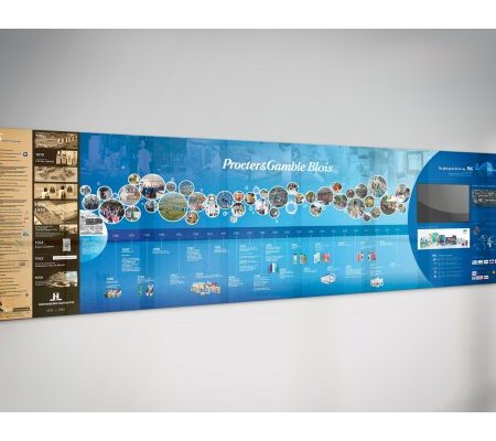 Images grands formats - P&G Blois