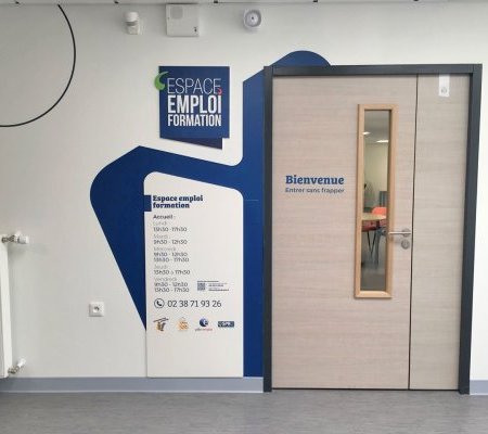 illustration de Signalétique Intérieure Fleury-les-Aubrais