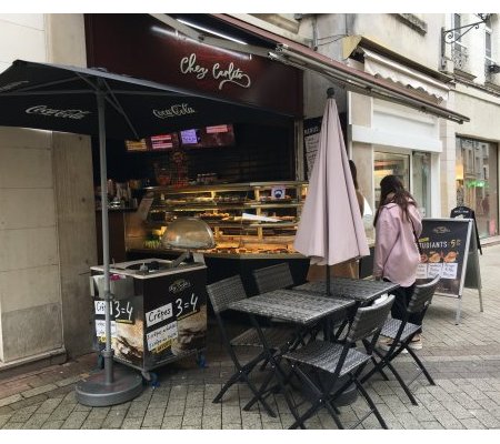 Enseigne Chez Carlito - Blois