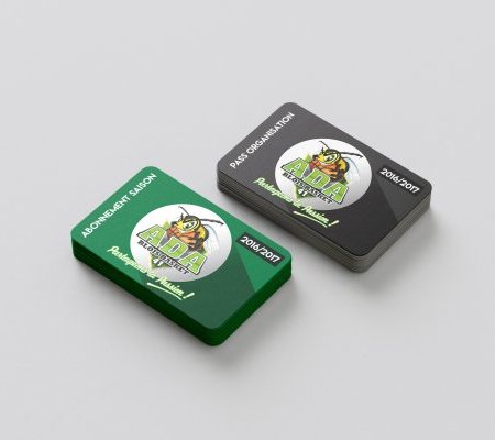 illustration de Cartes accès et abonnement ADA-BLOIS BASKET 41