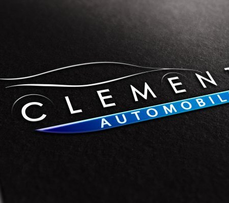 illustration de Création du logo Clément Automobile - Mer