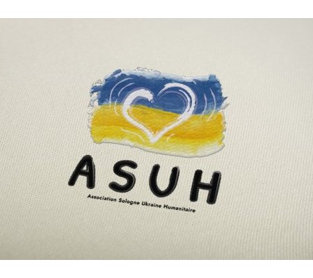 Logo Association Sologne Ukraine Humanitaire
