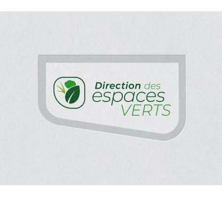 Création Logotype Service Espaces Verts - Fleury-les-Aubrais (45)