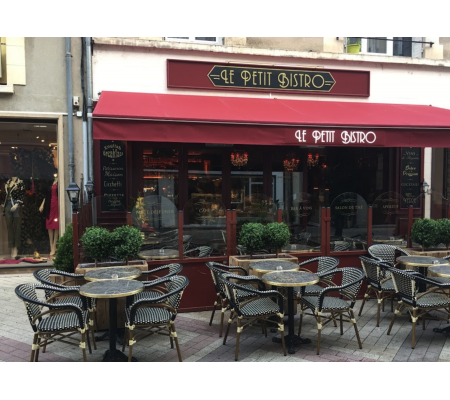 Le Petit Bistrot - Photomontage projet