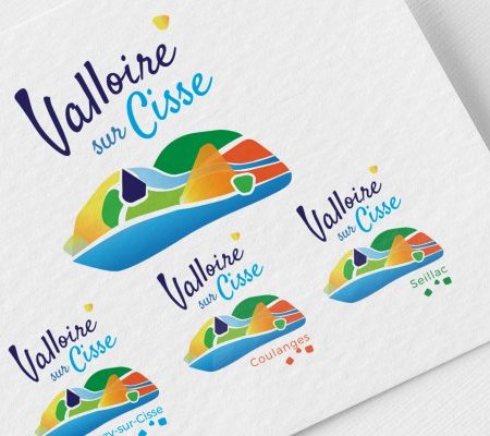 illustration de Création du logo Valloire sur Cisse - Commune du 41