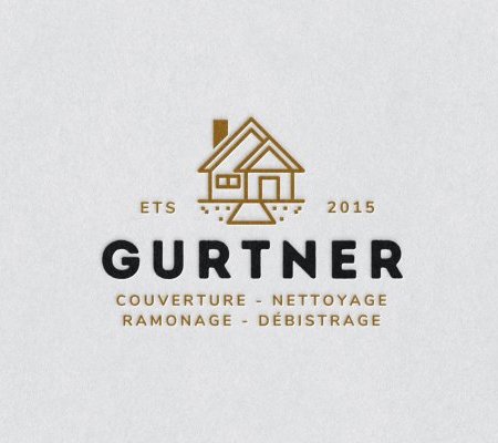 illustration de Création Logotype GURTNER - Le Controis en Sologne (41)