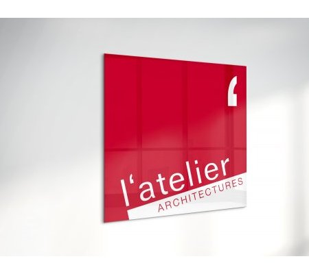 Création du logo l'Atelier Architecture - Blois
