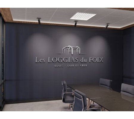 Logo Les Loggias du Foix - Blois