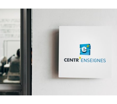 Création du logo Centre Enseignes