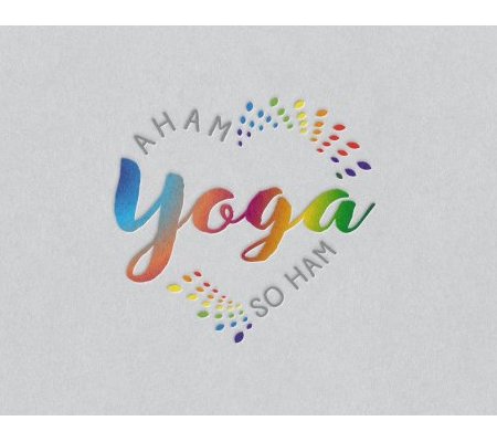 Création du Logo AHAM SO HAM YOGA