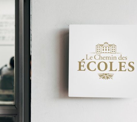 illustration de Logo Le Chemin des Écoles - Blois