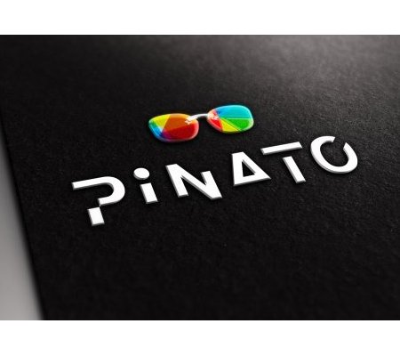 Création du logo Pinato Opticien - Blois - @comenvraie