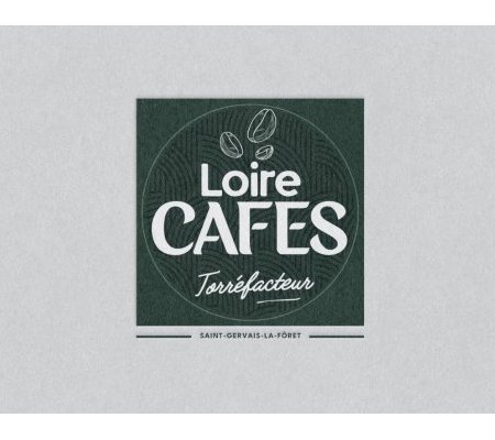 Création du Logo Loire Cafés - Saint-Gervais-la-Forêt