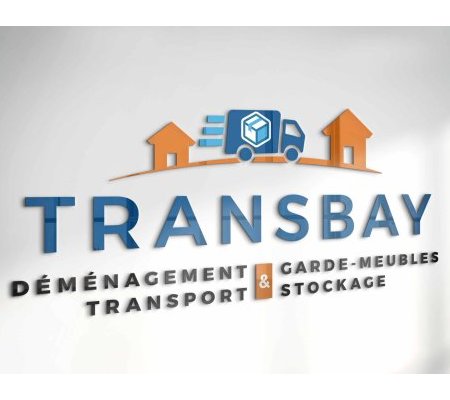 logo Transbay - Déménagement, Transport, Garde-Meubles et Stockage
