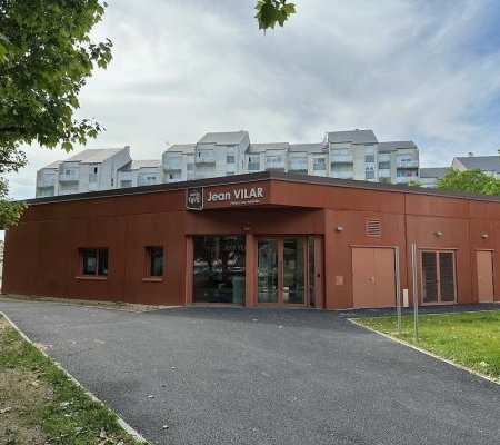 illustration de Signalétique de la M.P.T. Jean Vilar - Ville de Fleury-les-Aubrais (45)