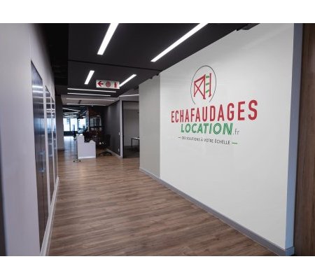 Création Logotype Echafaudages Location