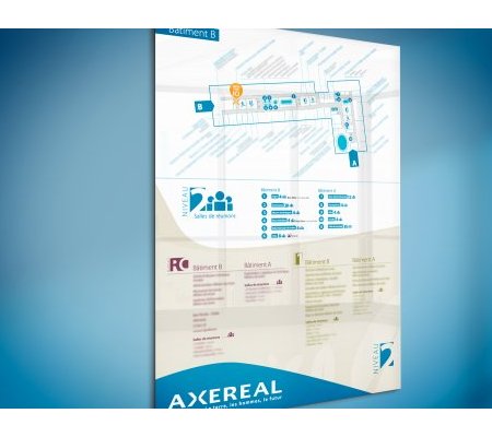 Signalétique Axereal - Olivet