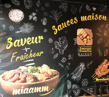 illustration de Bòbún King Food - Romorantin