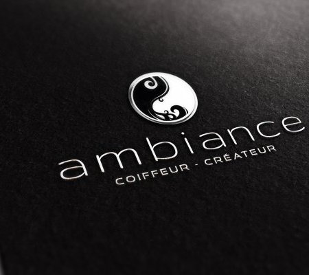 illustration de Logo d'Ambiance Coiffure - la Chaussée-Saint-Victor