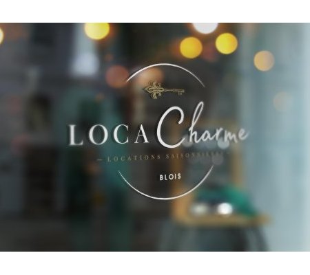 Création du Logo Locacharme.fr - Blois