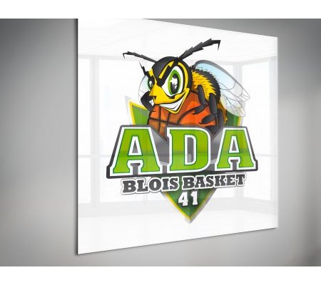 Création du logo du Club de Basket ADA-BLOIS BASKET 41 - Version 2012