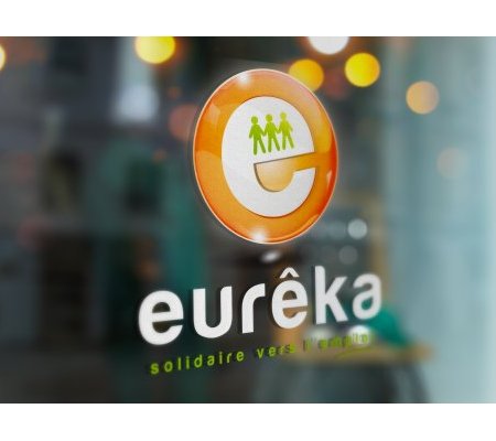 Création du logo Eurêka - Blois
