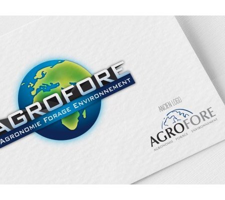 Création du logo AGROFORE - ONZAIN