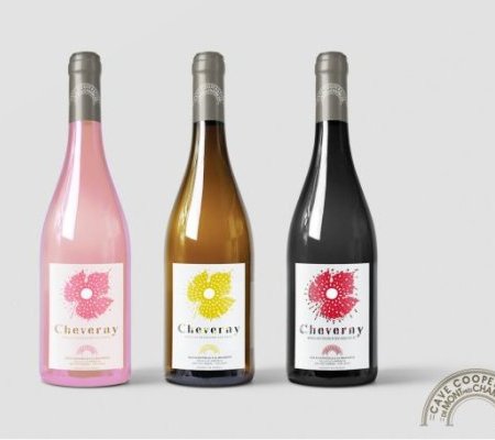 Création graphique des étiquettes de Vins d'AOC Cheverny - 2024