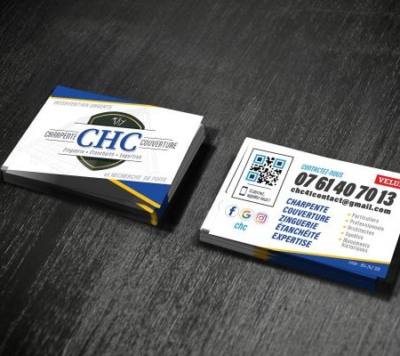 Carte de visite CHC Toiture