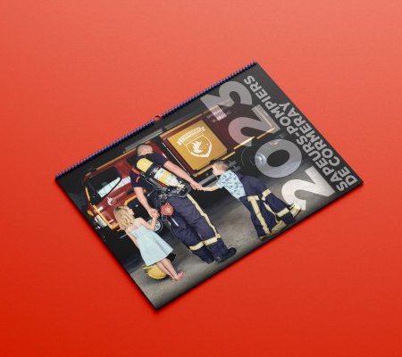 illustration de Calendrier Pompier Cormeray 2022-2023