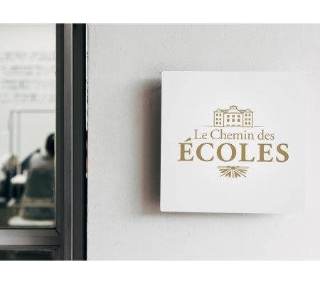 Création du logo Le Chemin des Écoles - Blois