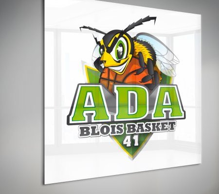illustration de Logo du Club de Basket ADA-BLOIS BASKET 41