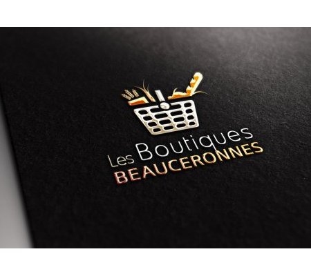 Création du logo des Boutiques Beauceronnes - Marchenoir