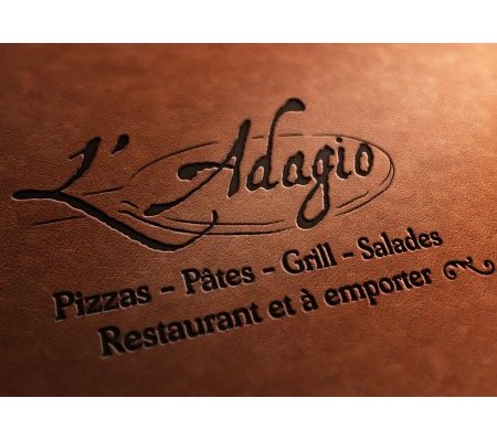 Création du logo de la Trattoria l'Adagio