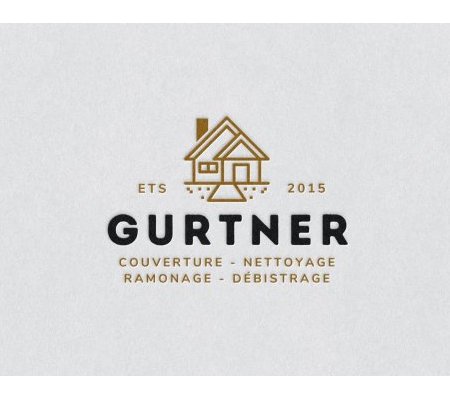Création Logotype GURTNER - Le Controis en Sologne (41)
