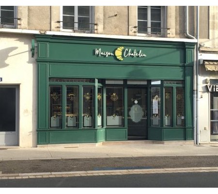 Maison Chatelin plan - Blois