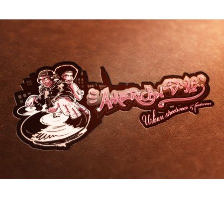 Création du logo American Style - Streetwear