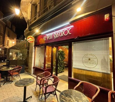 illustration de Enseigne Le petit Biscroc - Blois